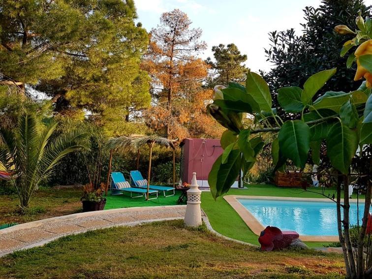 Morphee Valdareina, Piscine Chauffee, Benagil-Carvoeiro Apartment Карвоейро Екстериор снимка